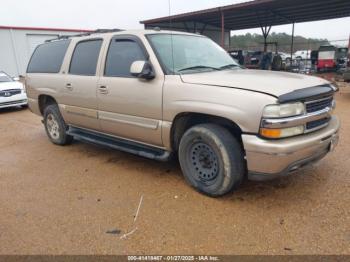  Salvage Chevrolet Suburban 1500