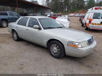  Salvage Mercury Grand Marquis