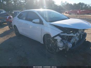  Salvage Toyota Corolla