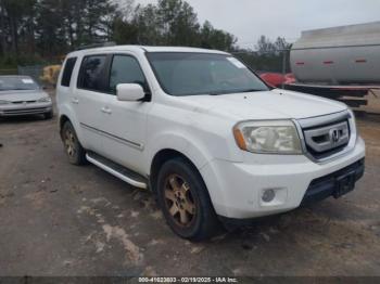  Salvage Honda Pilot