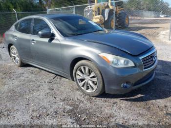  Salvage INFINITI M37