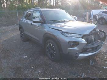  Salvage Chevrolet Trailblazer