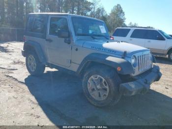  Salvage Jeep Wrangler