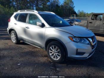  Salvage Nissan Rogue