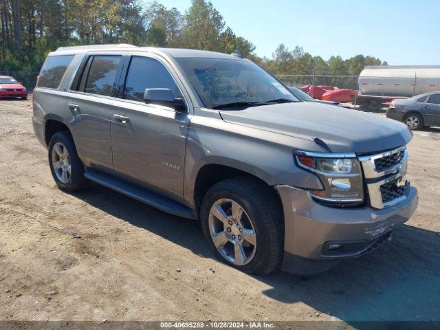  Salvage Chevrolet Tahoe