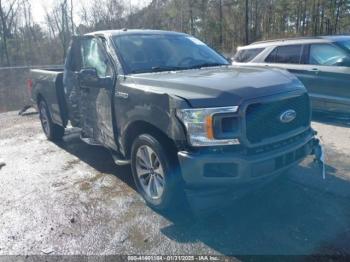  Salvage Ford F-150