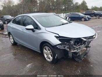  Salvage Chevrolet Cruze