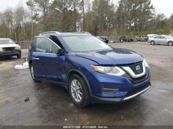  Salvage Nissan Rogue