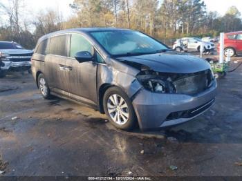  Salvage Honda Odyssey