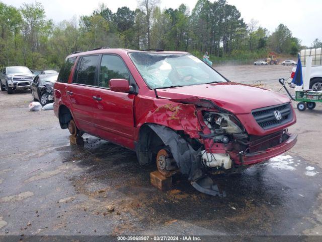  Salvage Honda Pilot