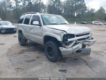  Salvage Chevrolet Tahoe