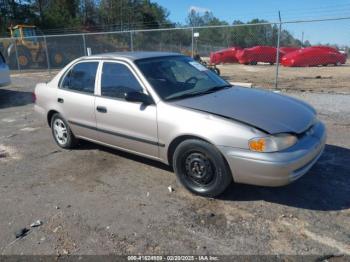  Salvage Chevrolet Prizm