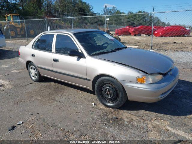  Salvage Chevrolet Prizm