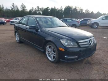  Salvage Mercedes-Benz C-Class