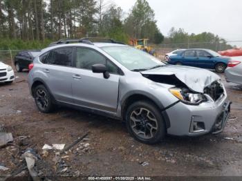  Salvage Subaru Crosstrek