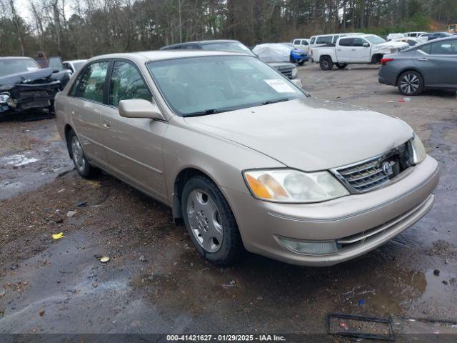  Salvage Toyota Avalon