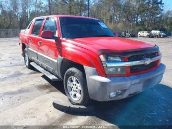  Salvage Chevrolet Avalanche 1500