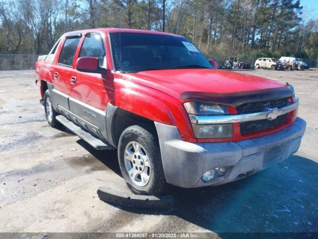  Salvage Chevrolet Avalanche 1500