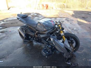  Salvage Suzuki Gsx-r750