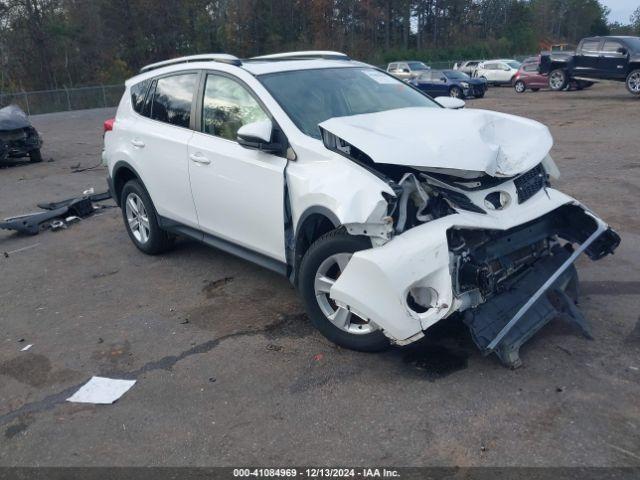  Salvage Toyota RAV4