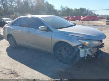  Salvage Toyota Camry