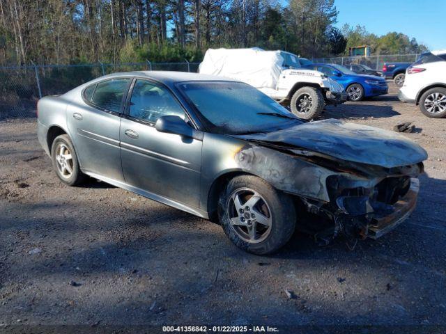  Salvage Pontiac Grand Prix