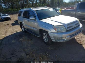  Salvage Toyota 4Runner