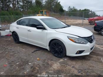  Salvage Nissan Altima