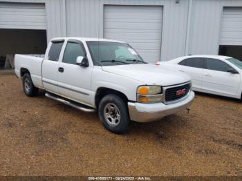  Salvage GMC Sierra 1500