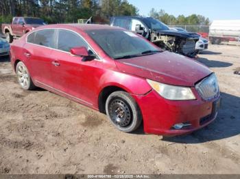  Salvage Buick LaCrosse