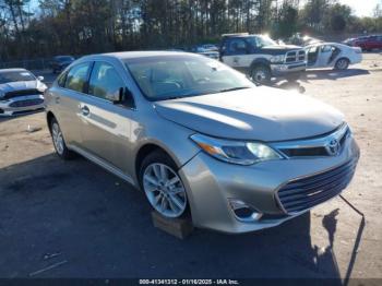  Salvage Toyota Avalon