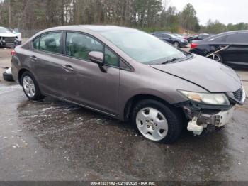  Salvage Honda Civic