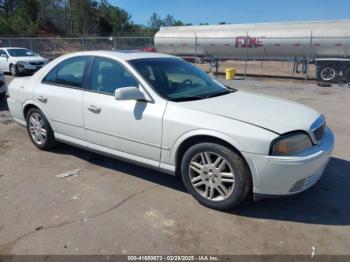  Salvage Lincoln LS