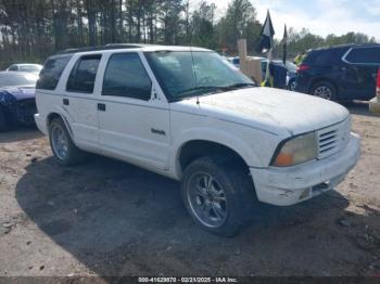  Salvage Oldsmobile Bravada