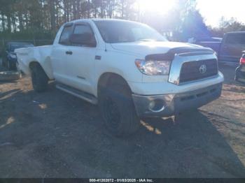  Salvage Toyota Tundra