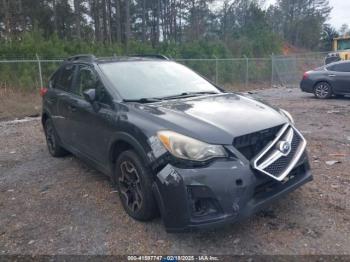  Salvage Subaru Crosstrek