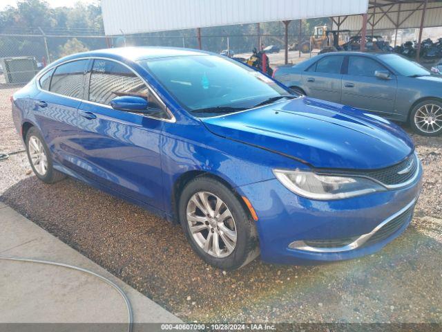  Salvage Chrysler 200