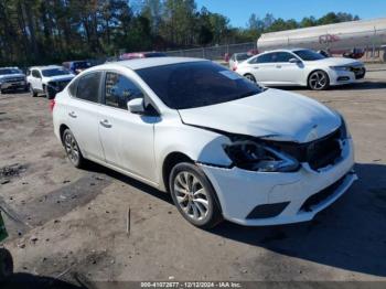  Salvage Nissan Sentra