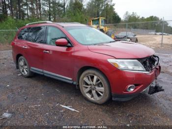  Salvage Nissan Pathfinder