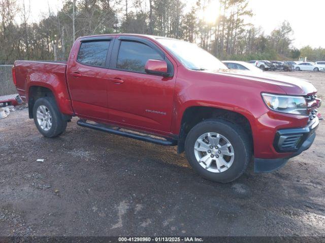  Salvage Chevrolet Colorado