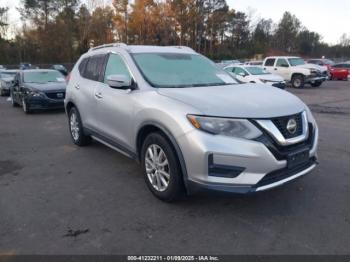  Salvage Nissan Rogue