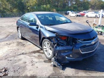  Salvage Chevrolet Malibu