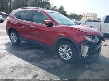  Salvage Nissan Rogue