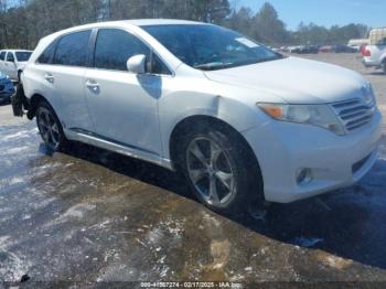  Salvage Toyota Venza