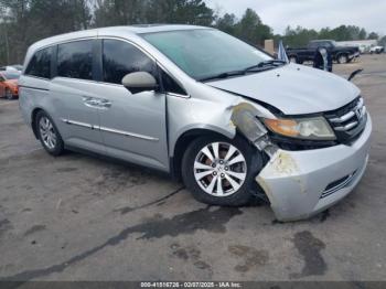  Salvage Honda Odyssey