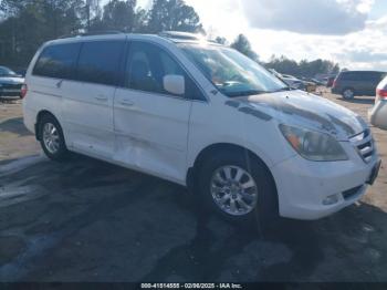  Salvage Honda Odyssey