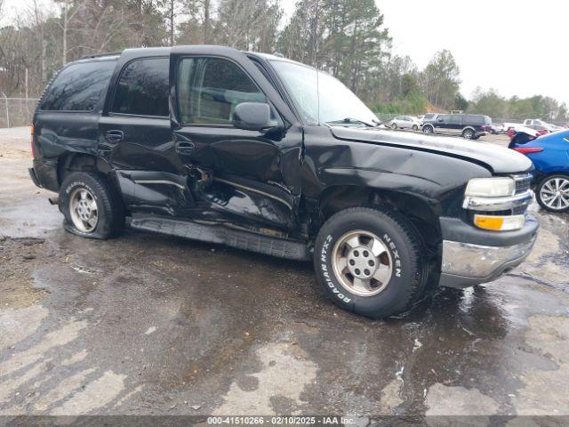  Salvage Chevrolet Tahoe