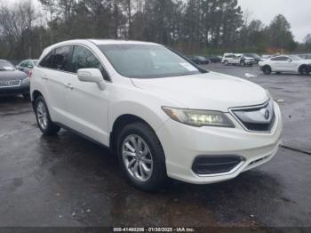  Salvage Acura RDX