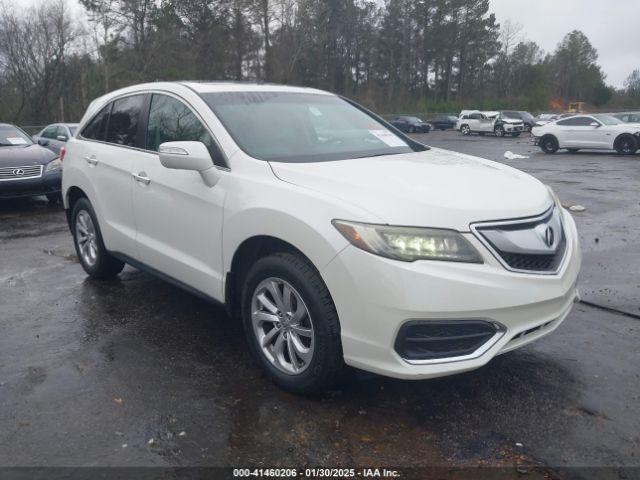  Salvage Acura RDX