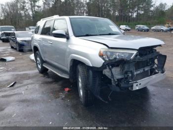  Salvage Toyota 4Runner